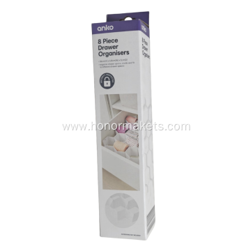 8PCS Drawer Organisers